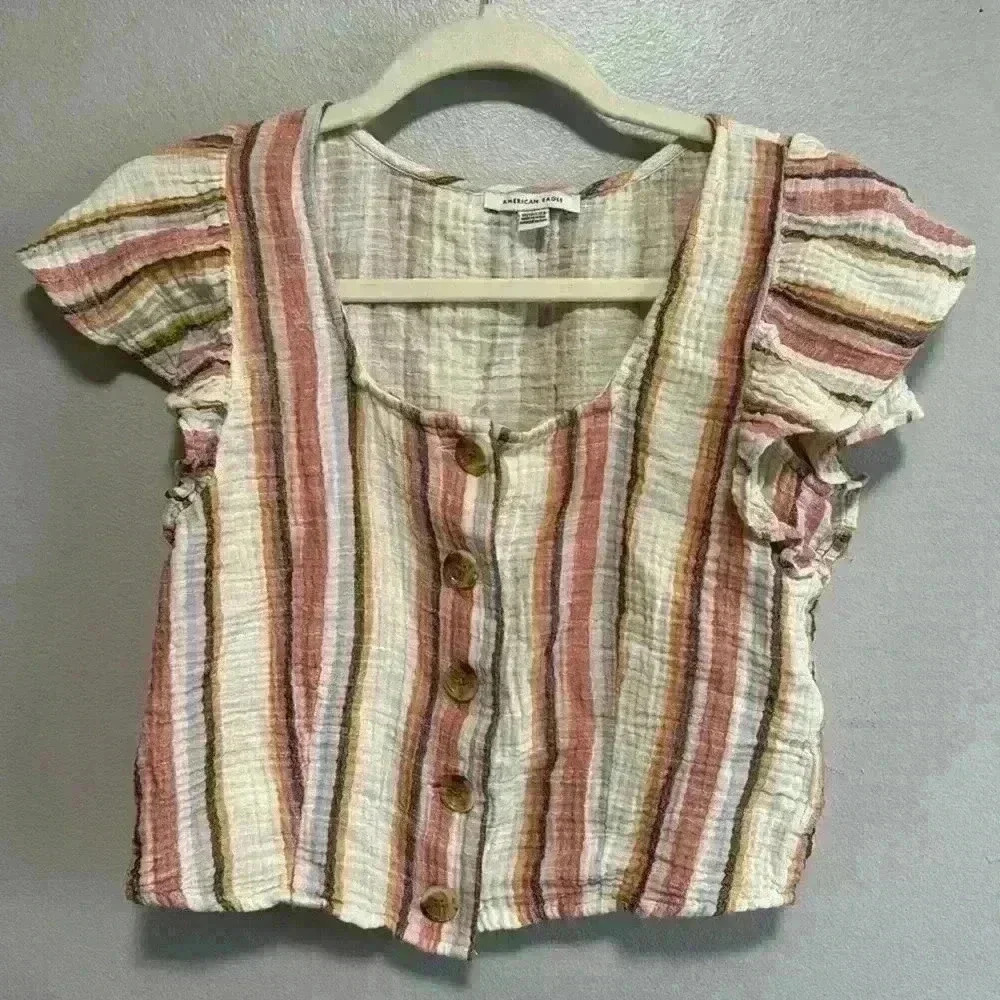 American Eagle top size XS
